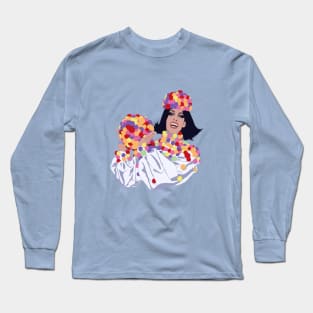 Gigi Goode - Balls to the Wall Runway Long Sleeve T-Shirt